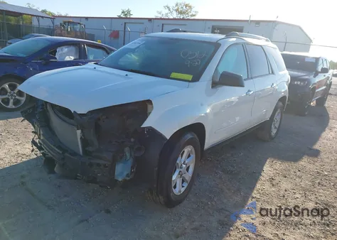2013 GMC Acadia Sle-2 z USA, uszkodzony, nr VIN 1GKKRPKD8DJ160512